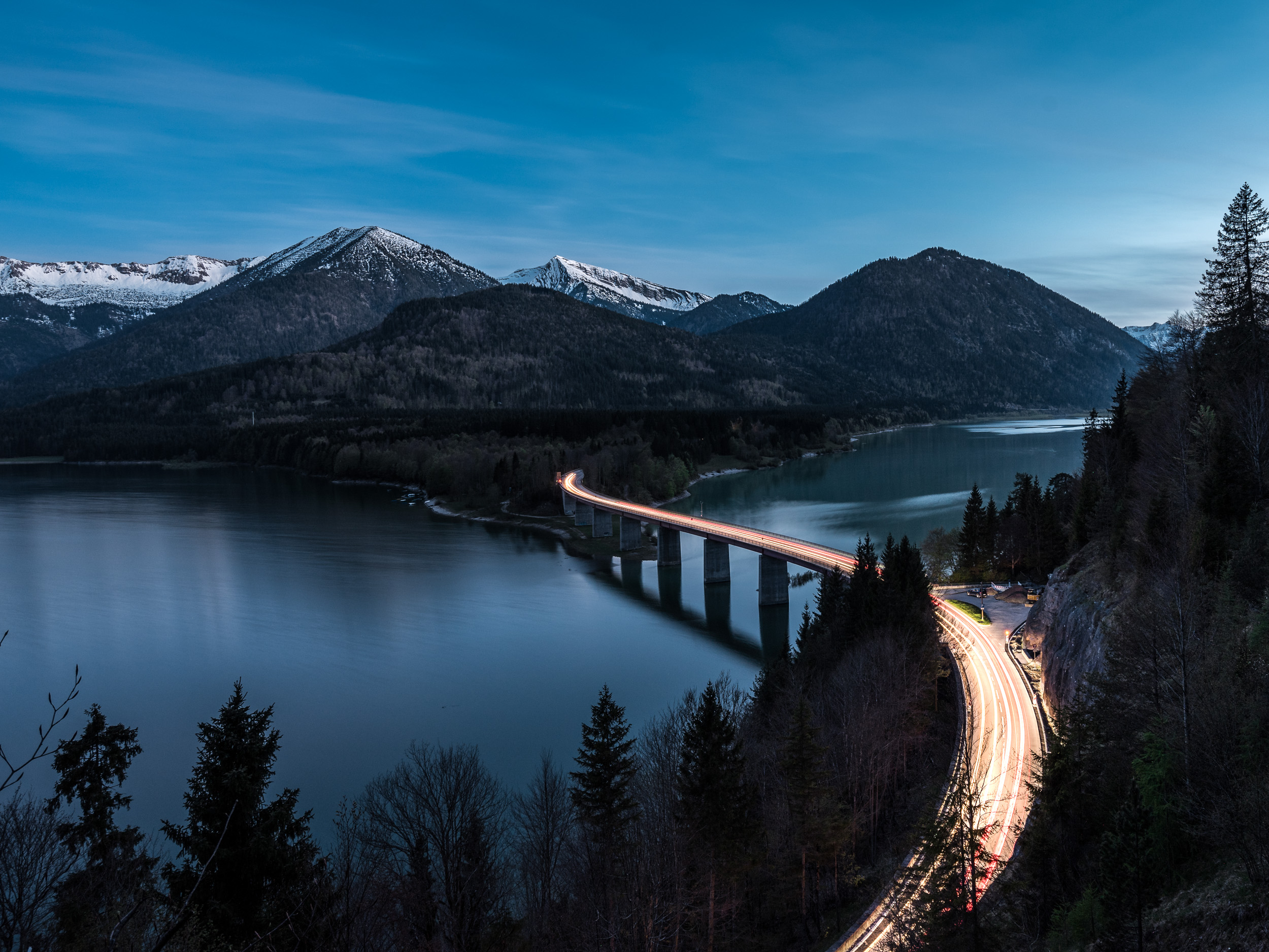 Bavarian bridge